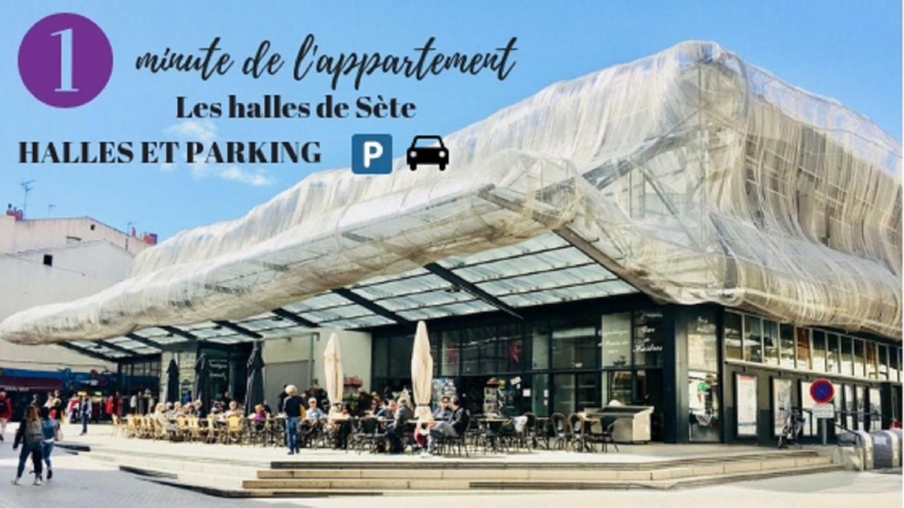 Magnifique Appart 102 M2 Au Bord De L'Eau Hyper Centre Sete Bagian luar foto