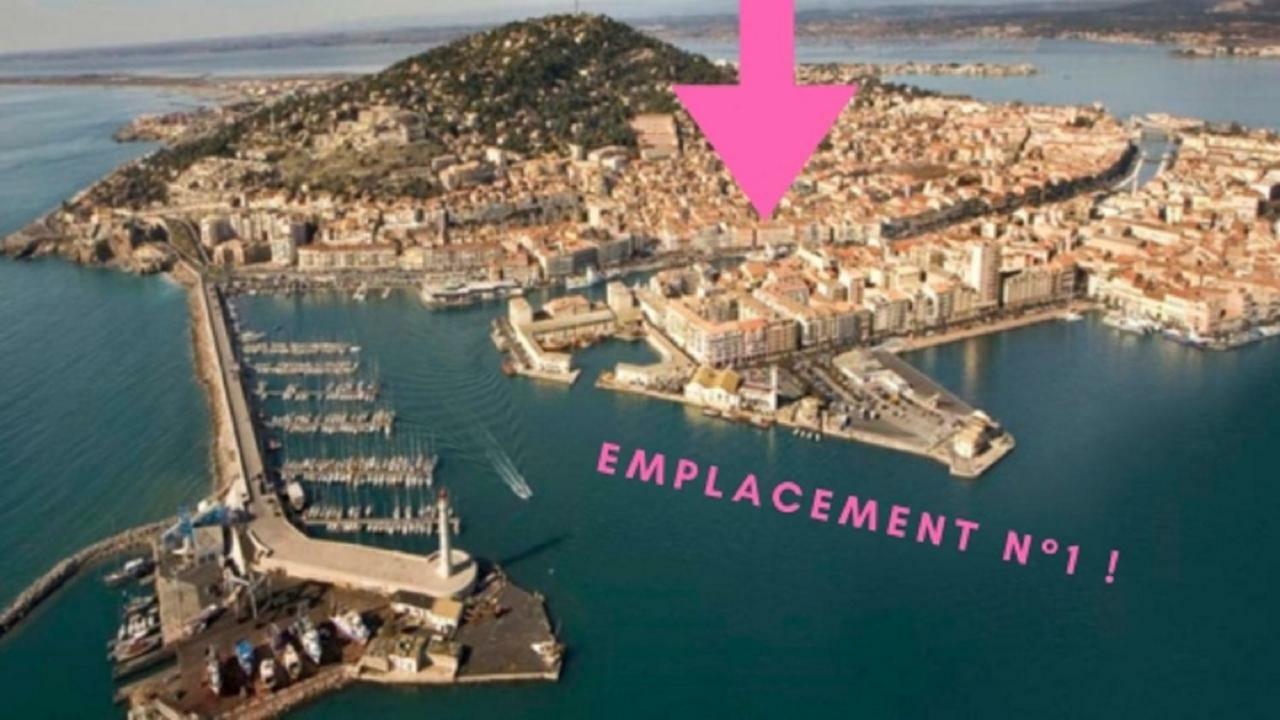 Magnifique Appart 102 M2 Au Bord De L'Eau Hyper Centre Sete Bagian luar foto