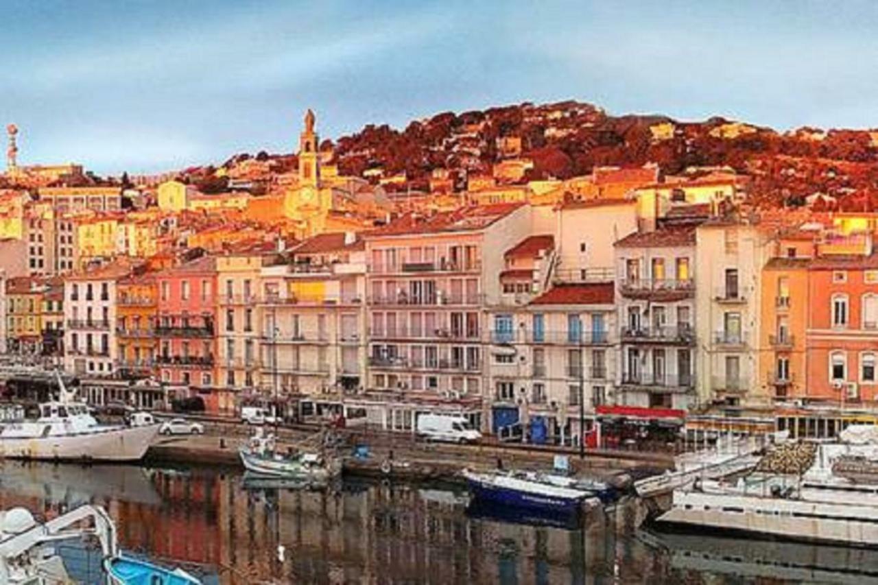 Magnifique Appart 102 M2 Au Bord De L'Eau Hyper Centre Sete Bagian luar foto
