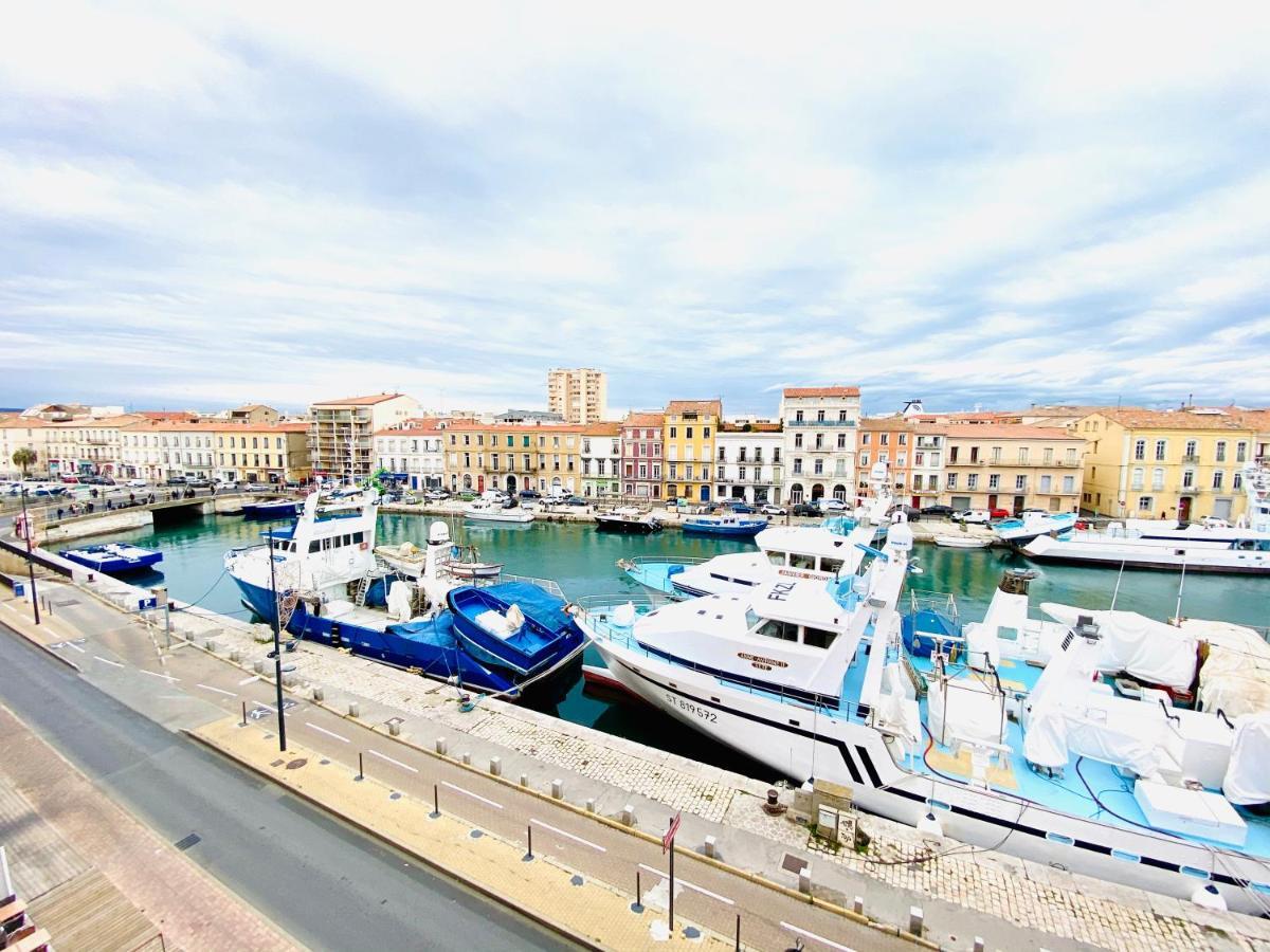 Magnifique Appart 102 M2 Au Bord De L'Eau Hyper Centre Sete Bagian luar foto